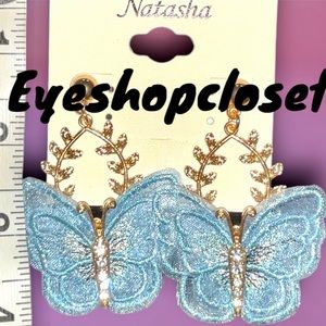 Natasha couture earrings